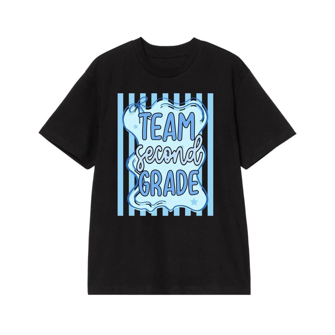 Retro Team Grade Level Teacher Back To School Shirt