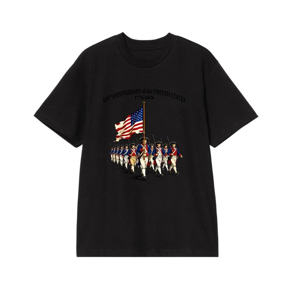 Anniversary Of The United States 1776-2026 Descendant Of Patriots T-Shirt