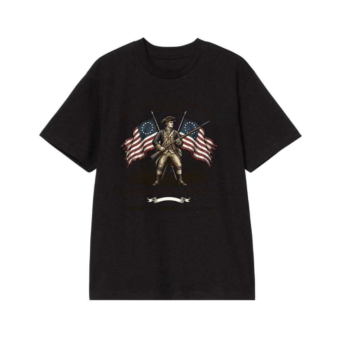 250th Anniversary Of The United States Descendant Of A Patriot T-Shirt