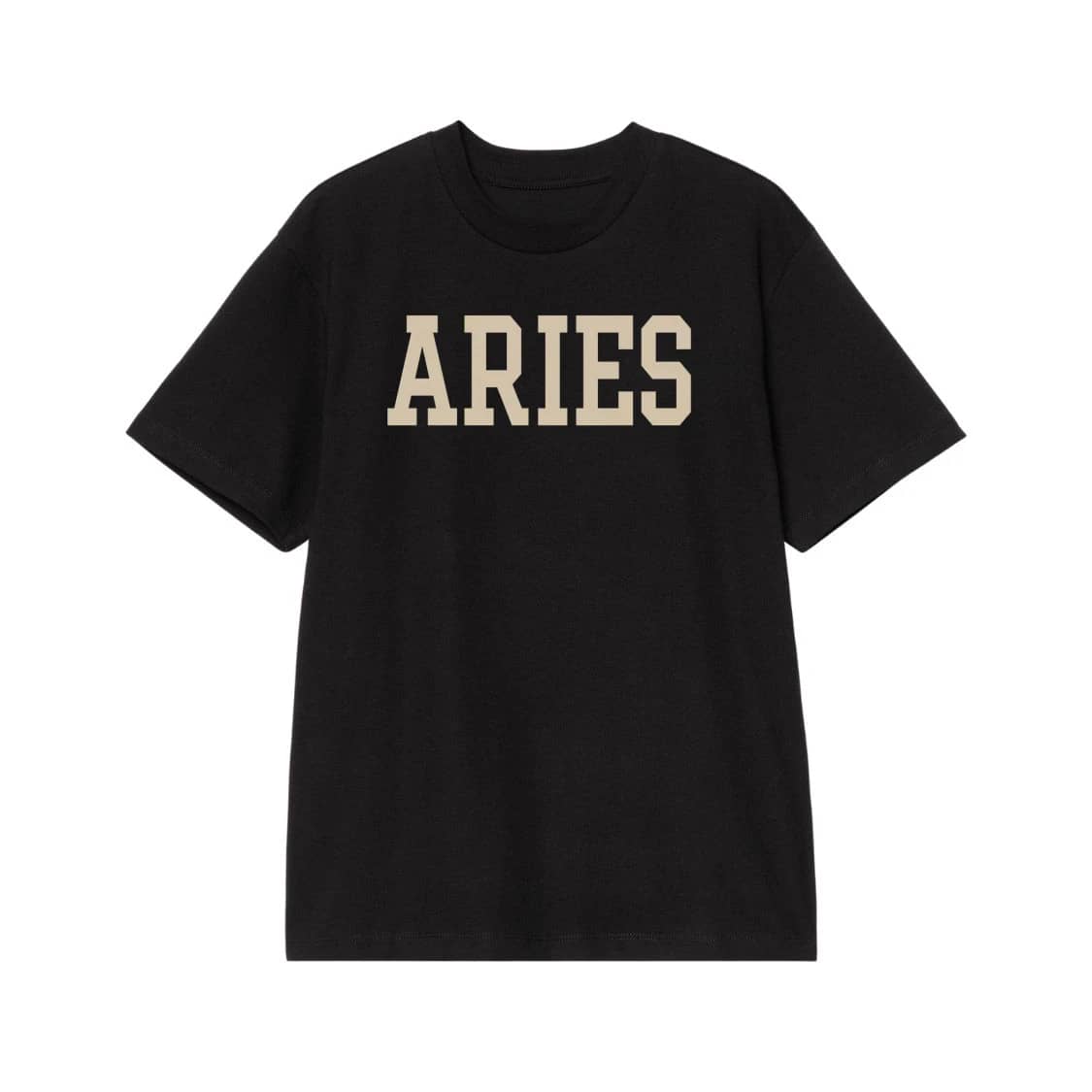 Zodiac Sign Collegiate Font Sweatshirt