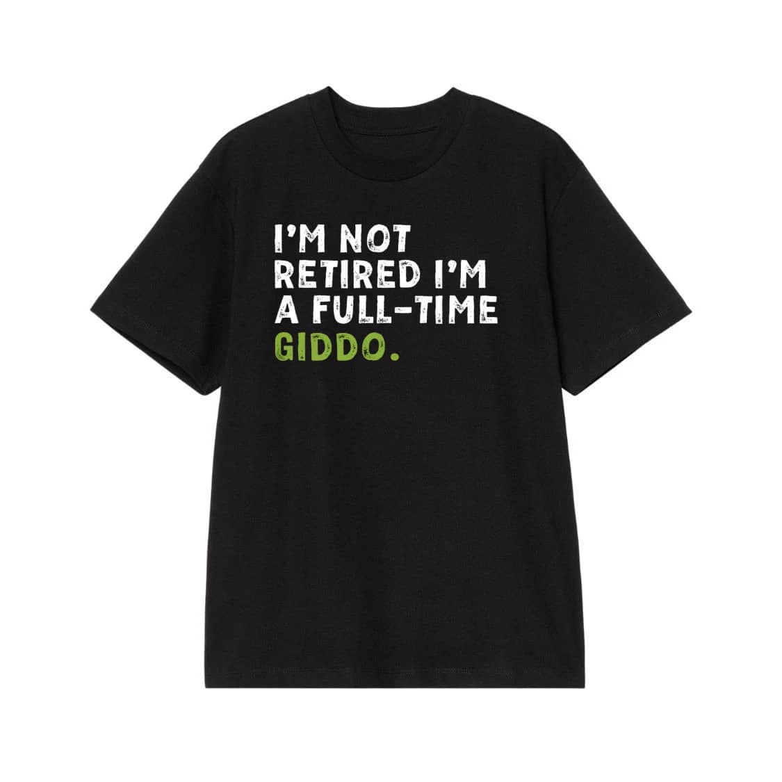 I'M Not Retired I'M A Full-Time Papa Funny Retirement T-Shirt