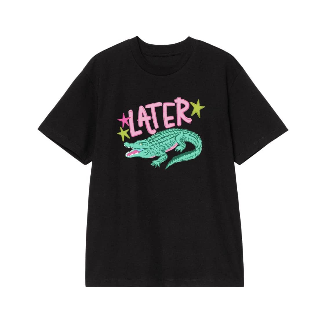 Later Gator After A While Crocodile Funny Saying T-Shirt