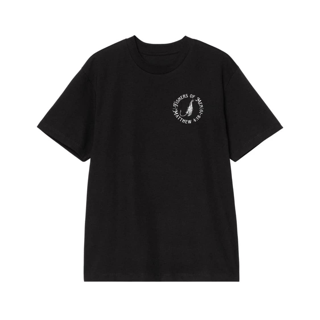 Fishers Of Men Matthew 4:18-19 Bible Verse T-Shirt