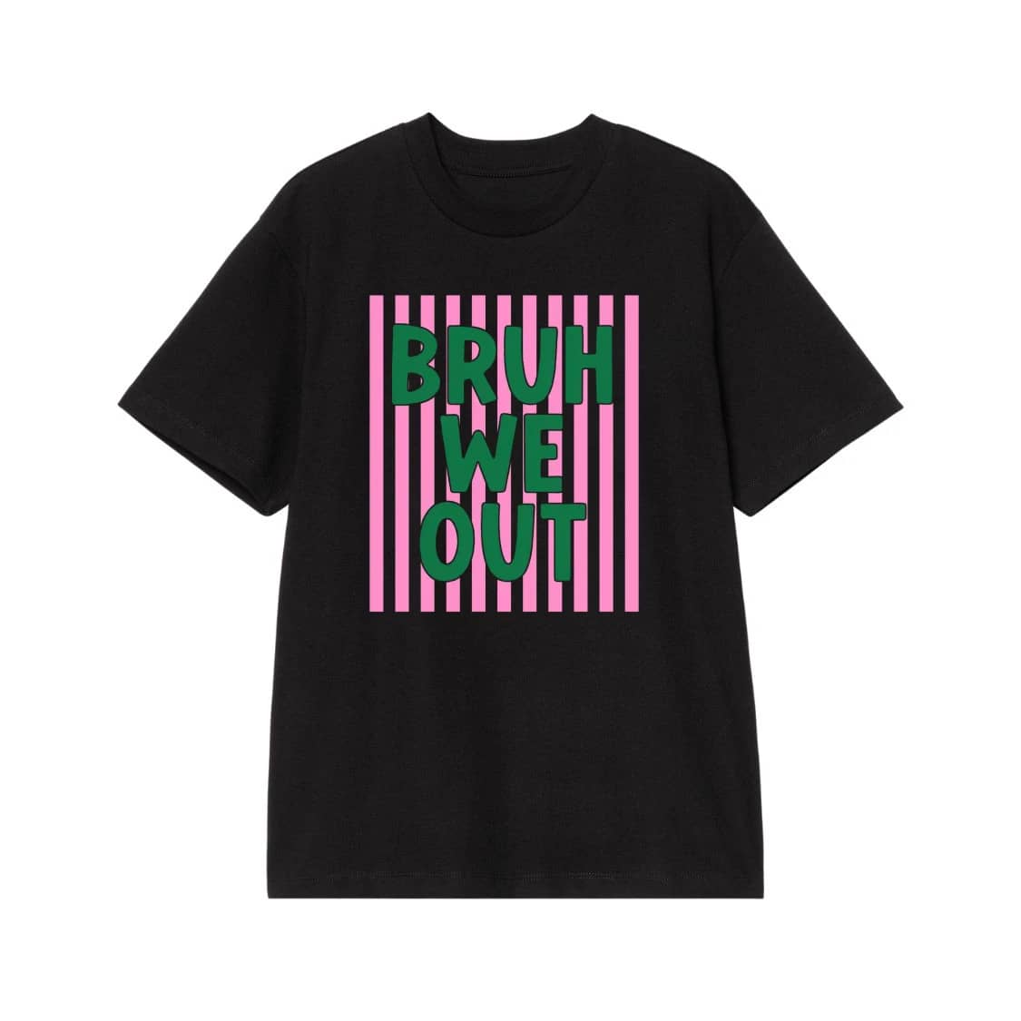 Bruh We Out Funny Gen Z Slang Last Day Of School T-Shirt