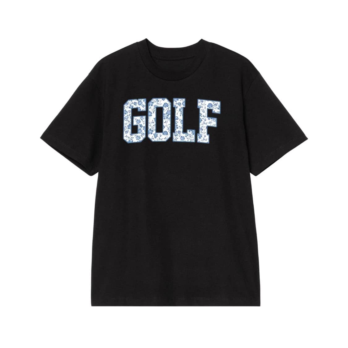 Golf Floral Varsity Letters T-Shirt