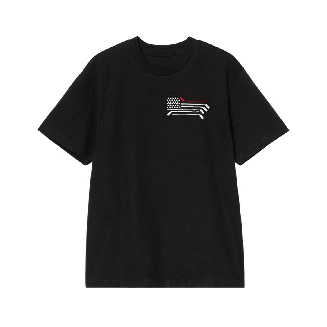Funny American Hockey Usa Vs Canada Rivalry T-Shirt