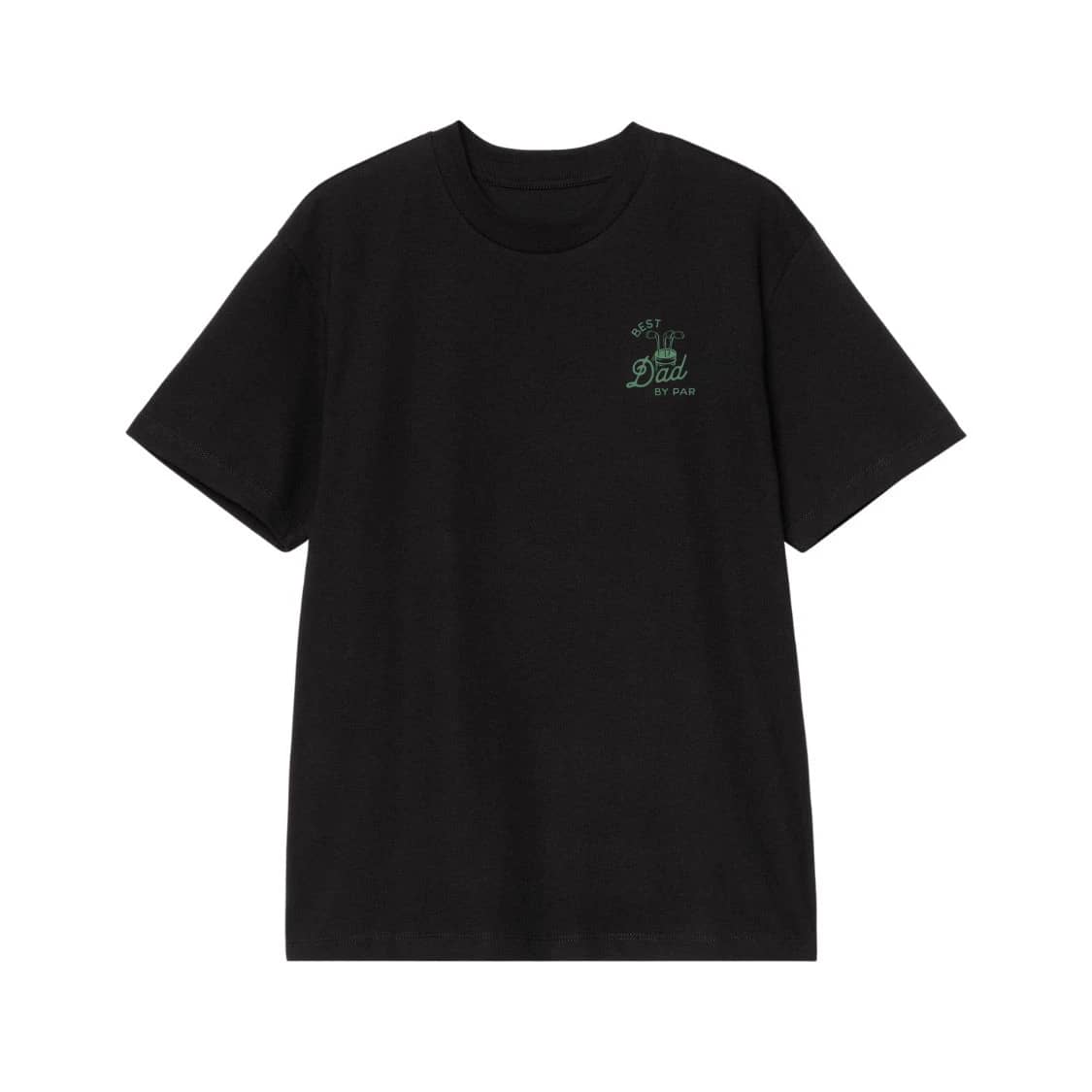 Best Dad By Par Funny Golf T-Shirt