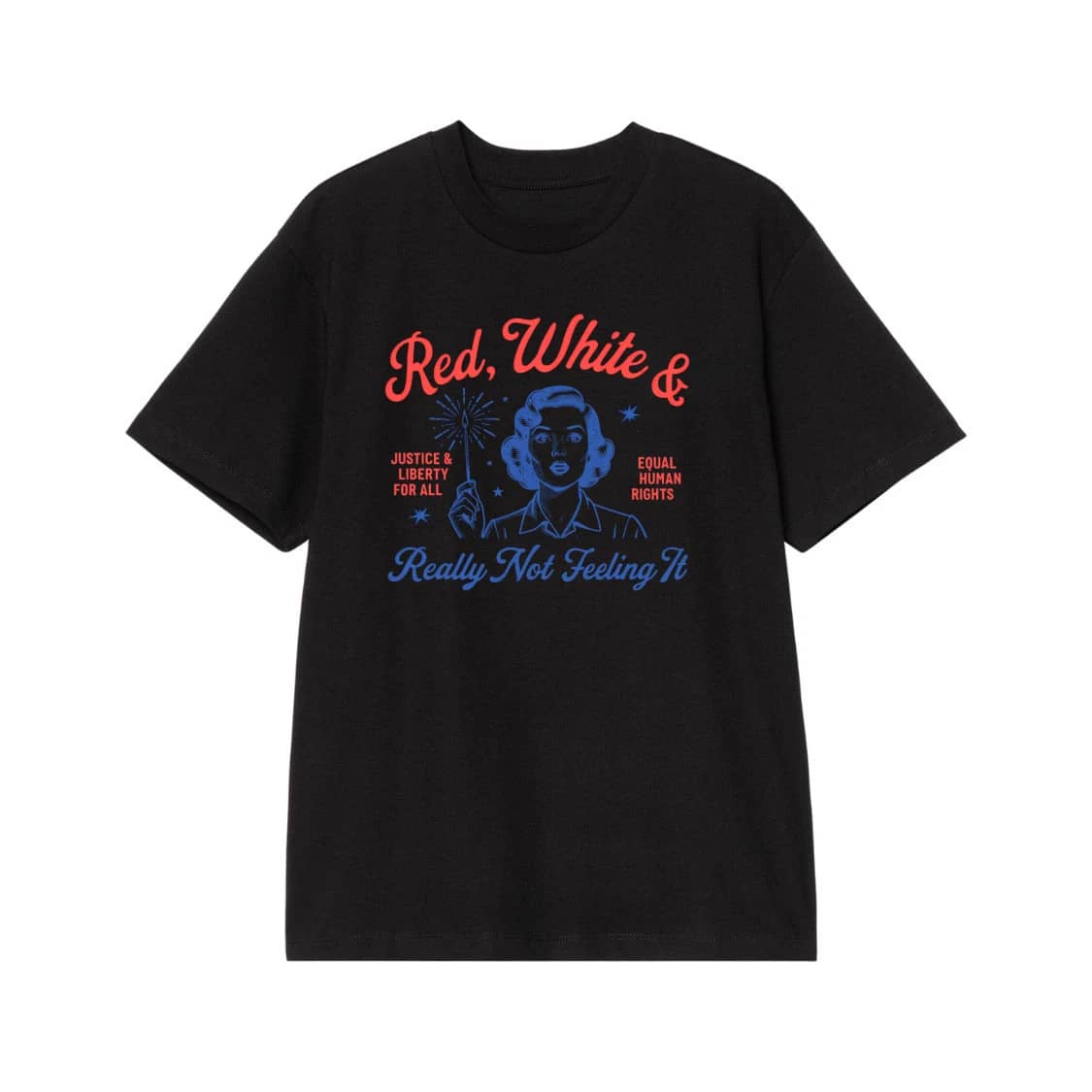 Red, White & Really Not Feeling It Equal Human Rights Protest Design