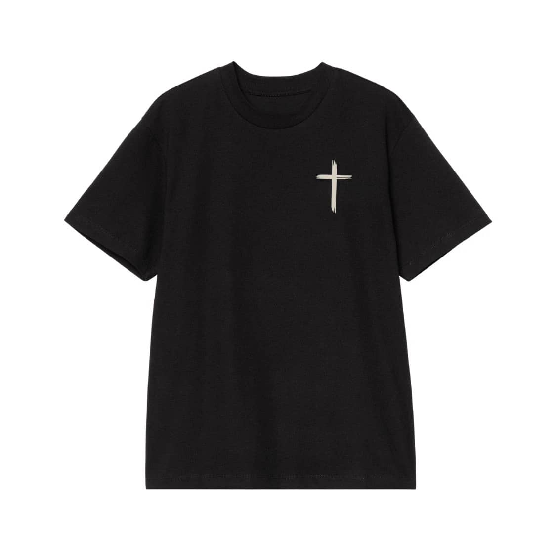 Jesus Died For Me Now I Live For Him Christian Faith T-Shirt