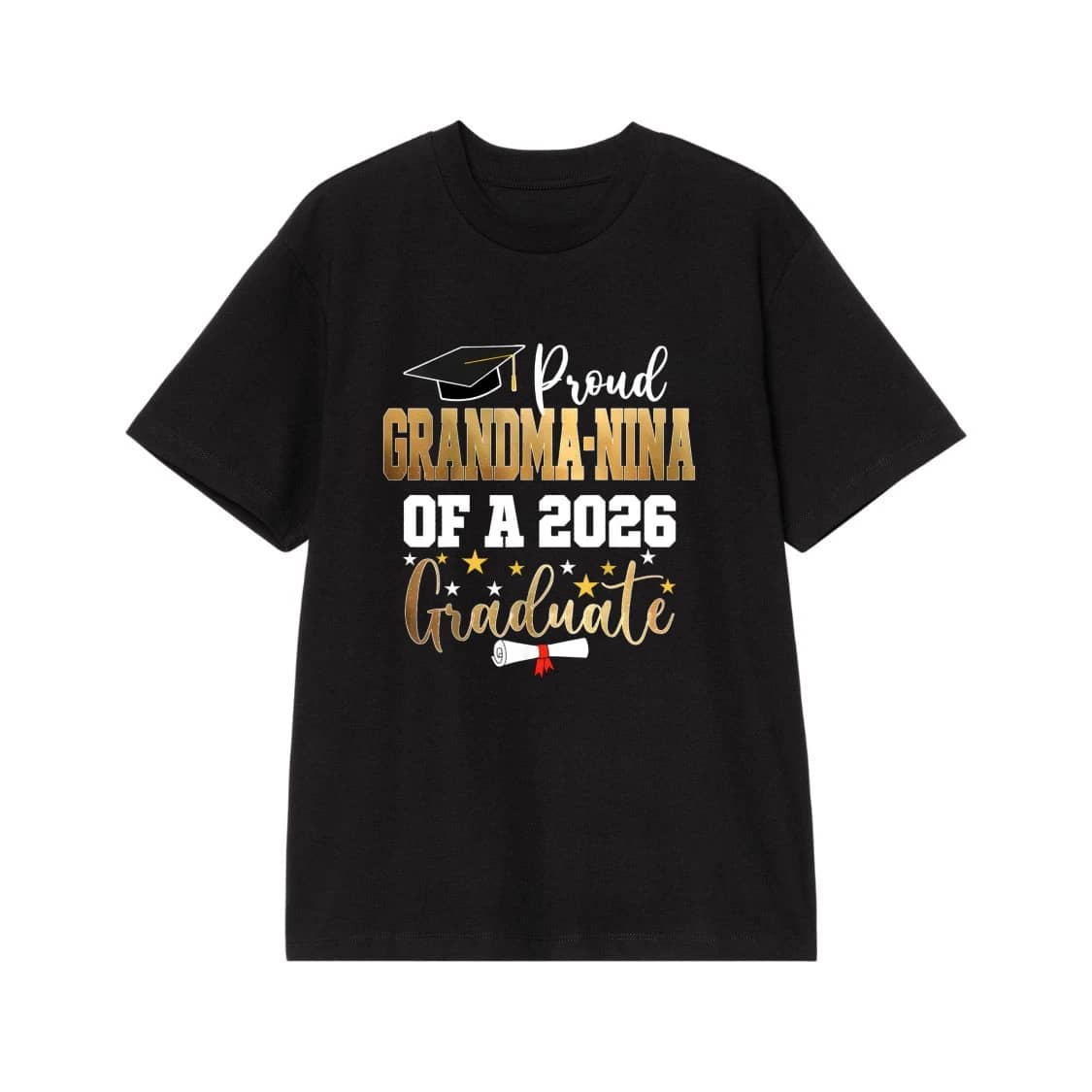 Proud Aunt Of A 2026 Graduate T-Shirt