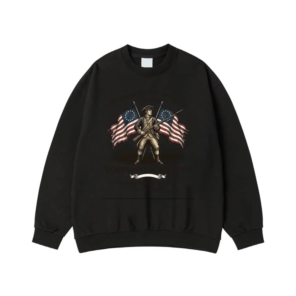 250th Anniversary Of The United States Descendant Of A Patriot T-Shirt