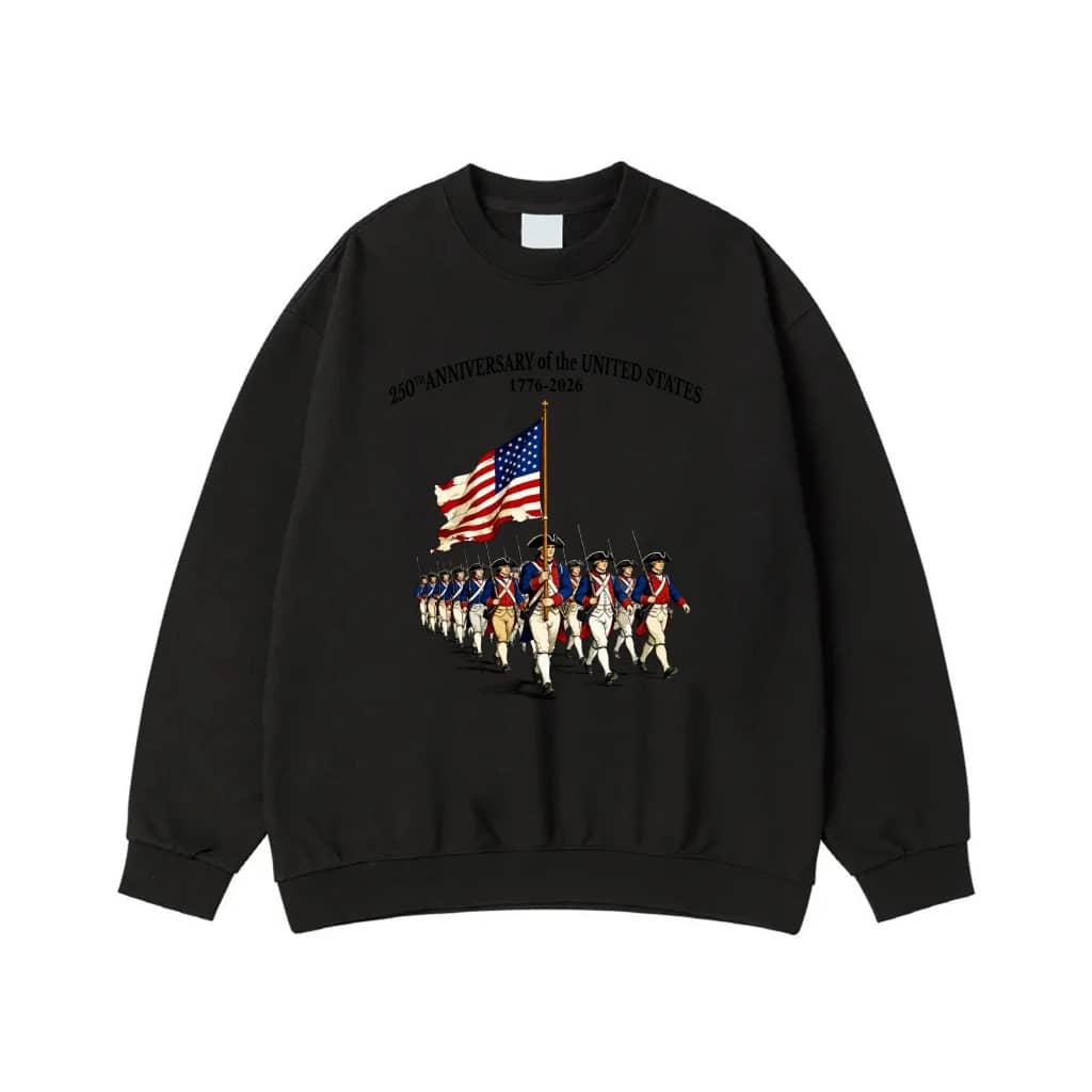 Anniversary Of The United States 1776-2026 Descendant Of Patriots T-Shirt