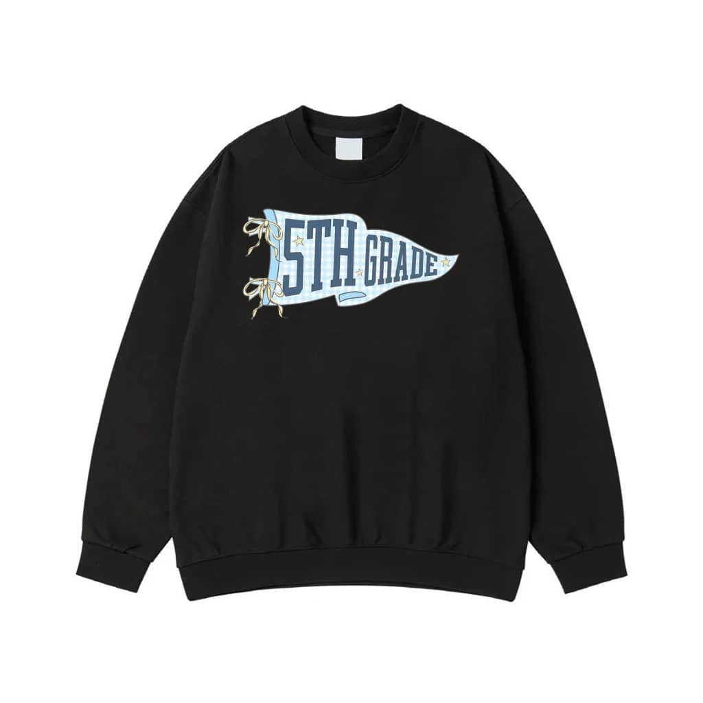 Back To School Grade Level Pennant T-Shirt