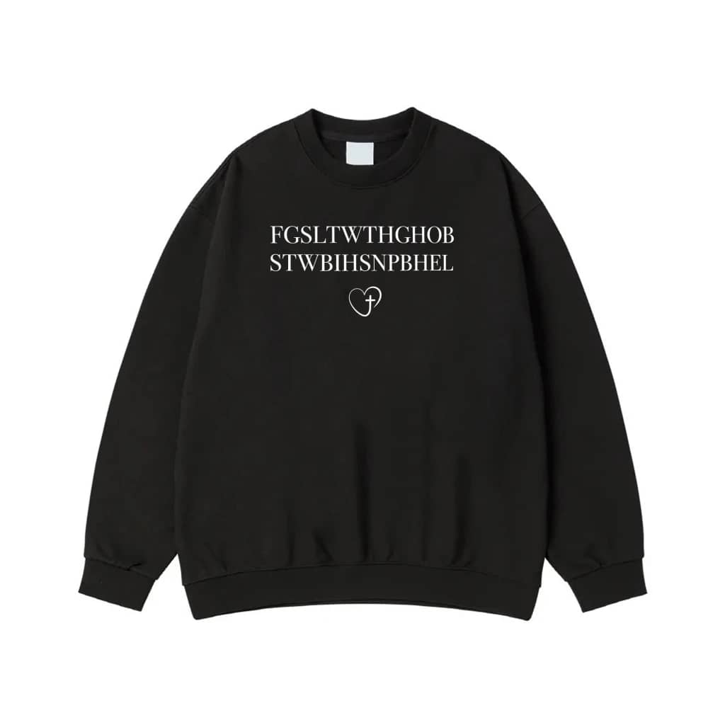 Christian Acronym T-Shirt For God So Loved The World John 3:16