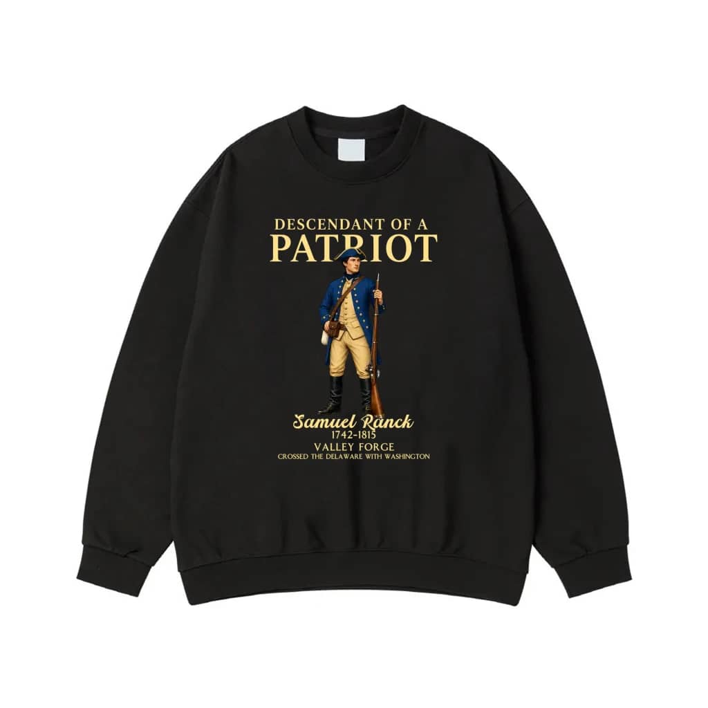 Descendant Of A Patriot American Revolutionary War Soldier T-Shirt