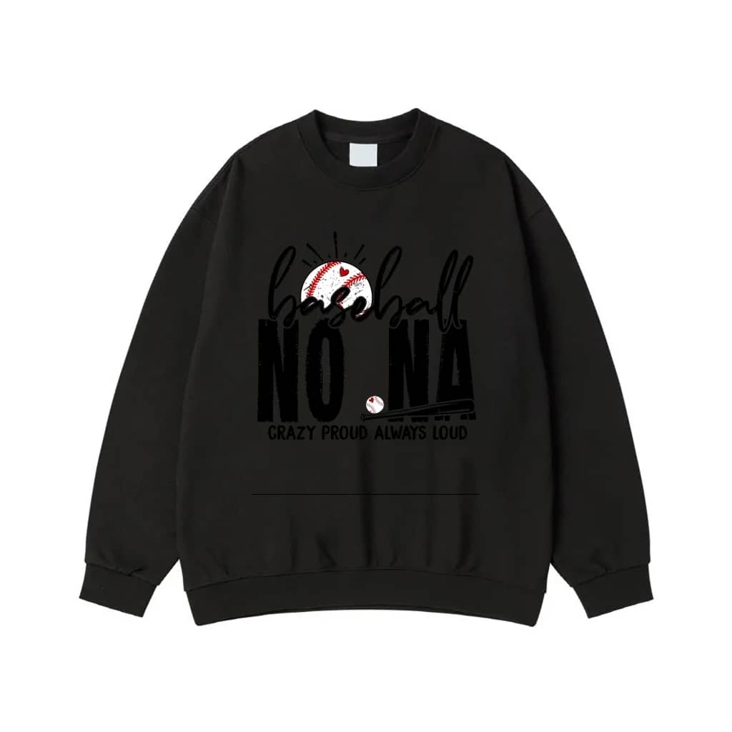 Distressed Baseball Mom And Mini Matching Set Design