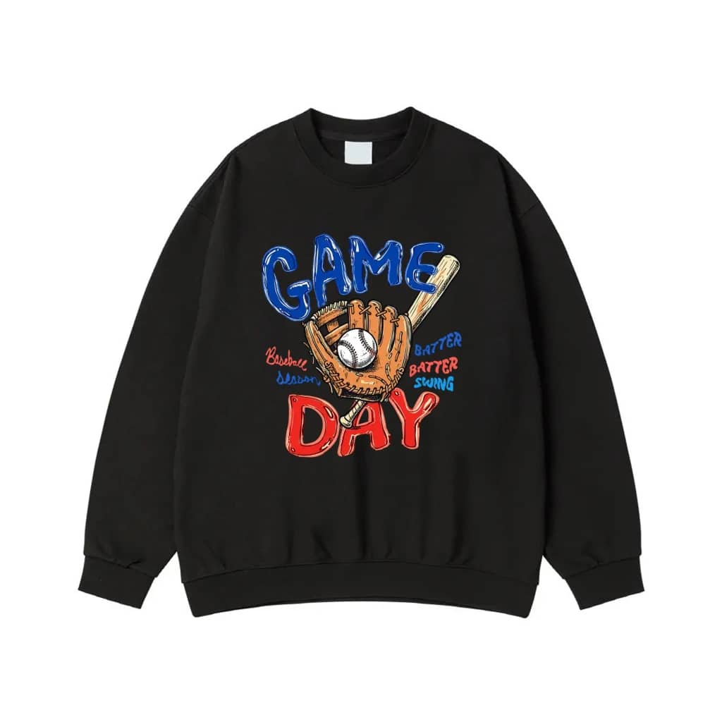 Game Day Baseball Season Graphic T-Shirt