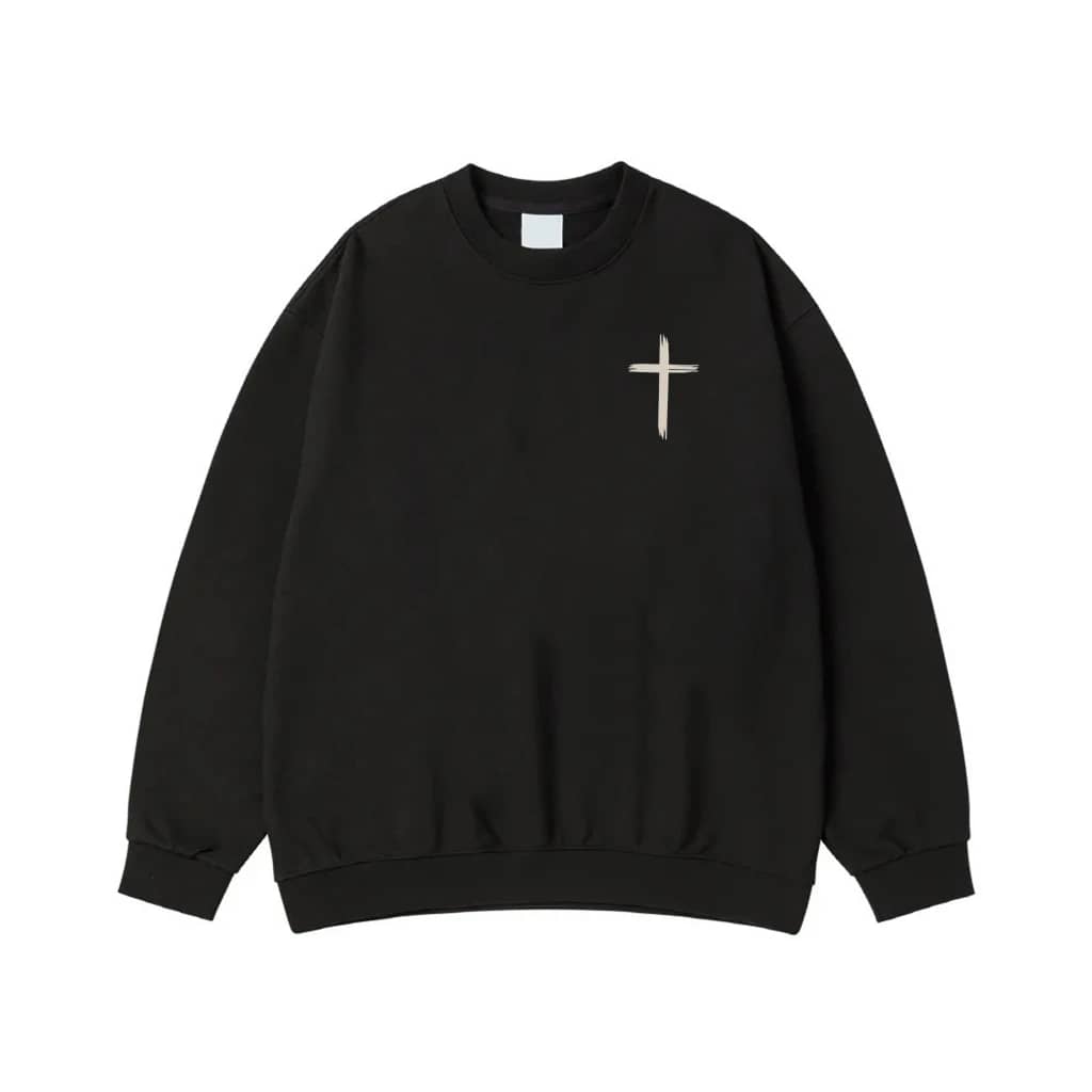 Jesus Died For Me Now I Live For Him Christian Faith T-Shirt