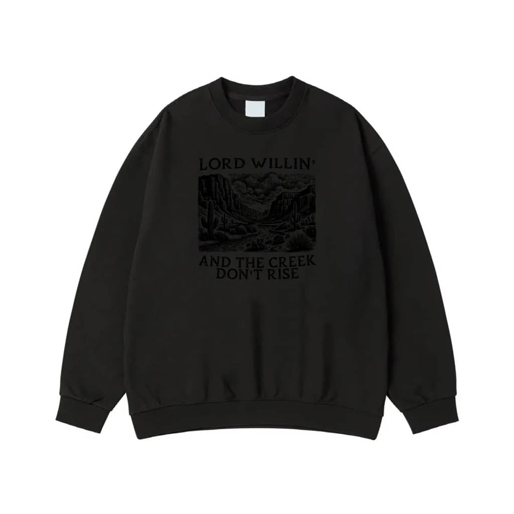 Lord Willin' Western Desert Canyon Graphic T-Shirt