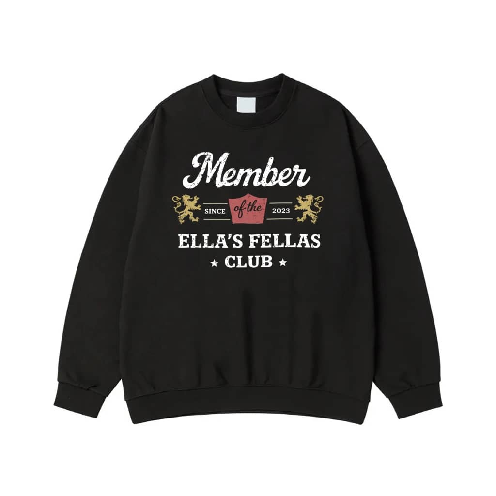 Member Of The Ella'S Fellas Club Since 2023 T-Shirt