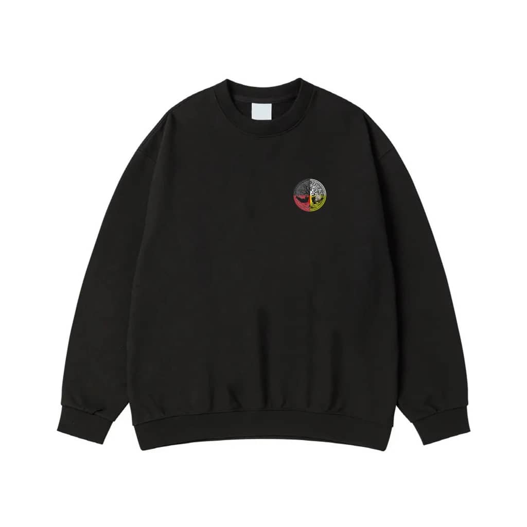 Nature Is My Religion And The Earth Is My Church Tree Of Life Sweatshirt