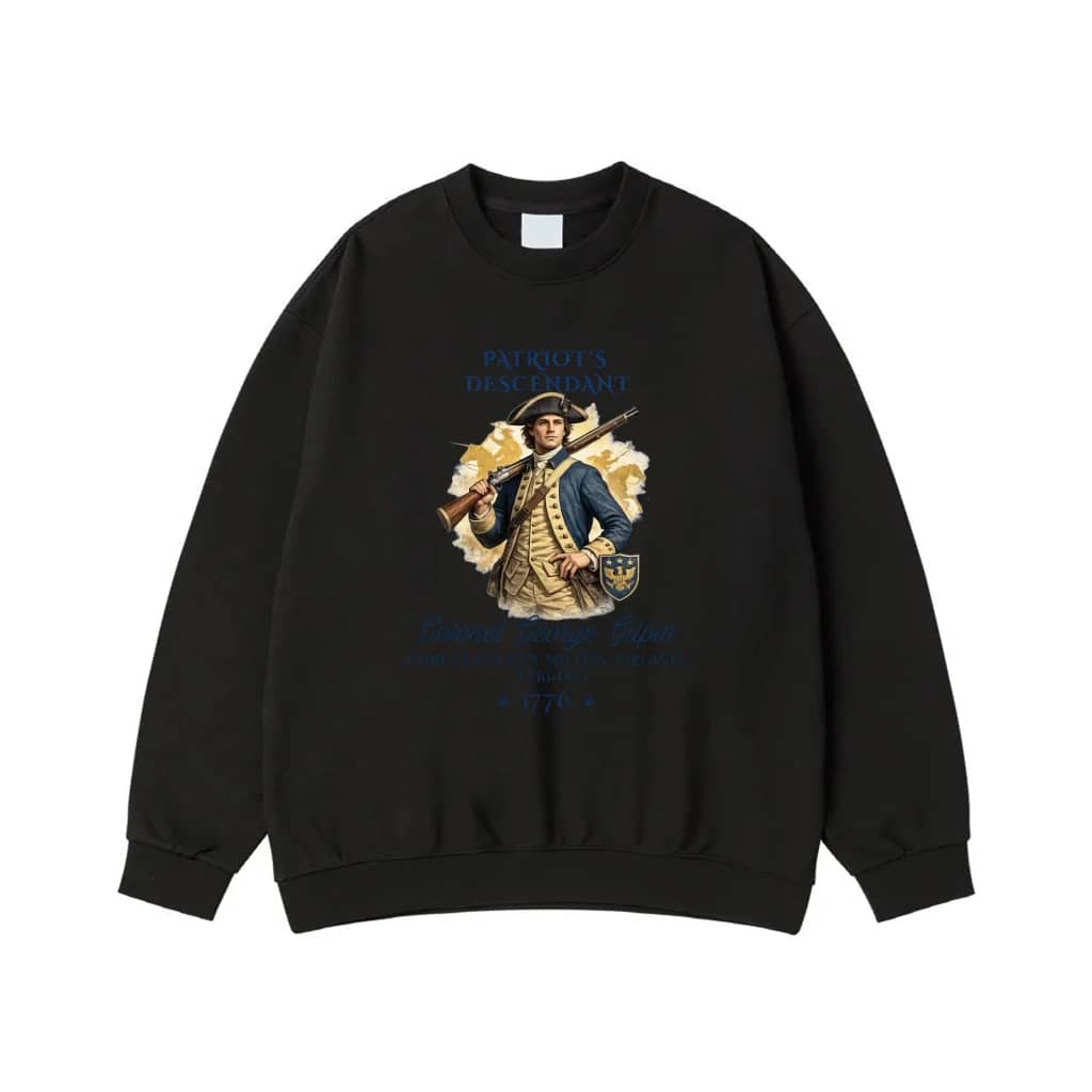 Patriot'S Descendant Colonel George Gilpin Fairfax County Militia 1776 T-Shirt