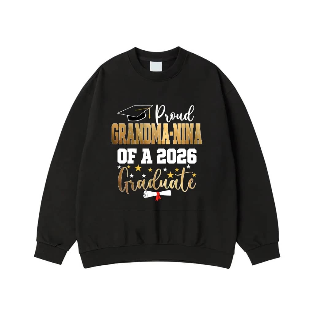 Proud Aunt Of A 2026 Graduate T-Shirt