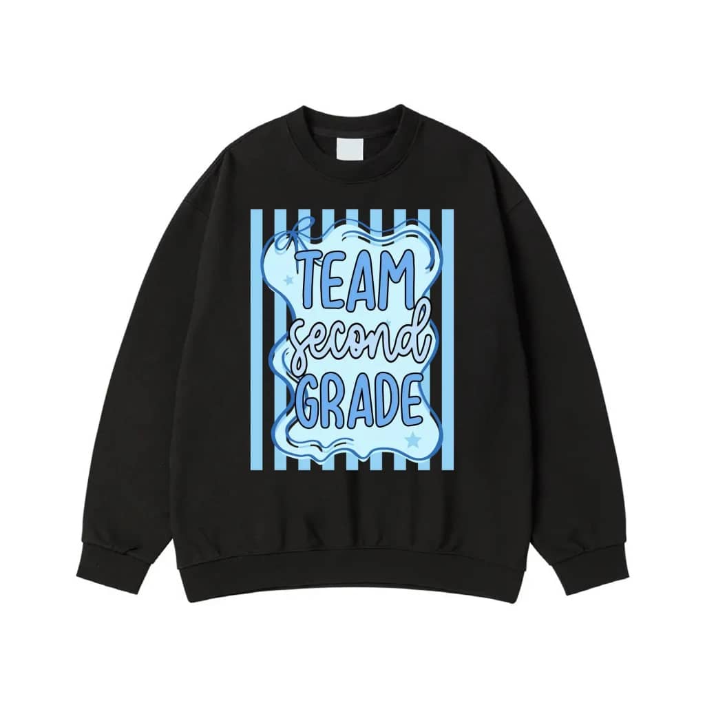 Retro Team Grade Level Teacher Back To School Shirt