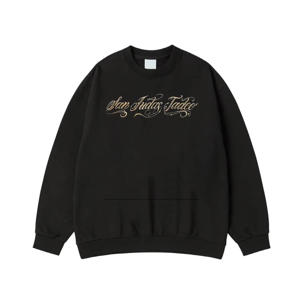San Judas Tadeo Religious Catholic Saint Hoodie