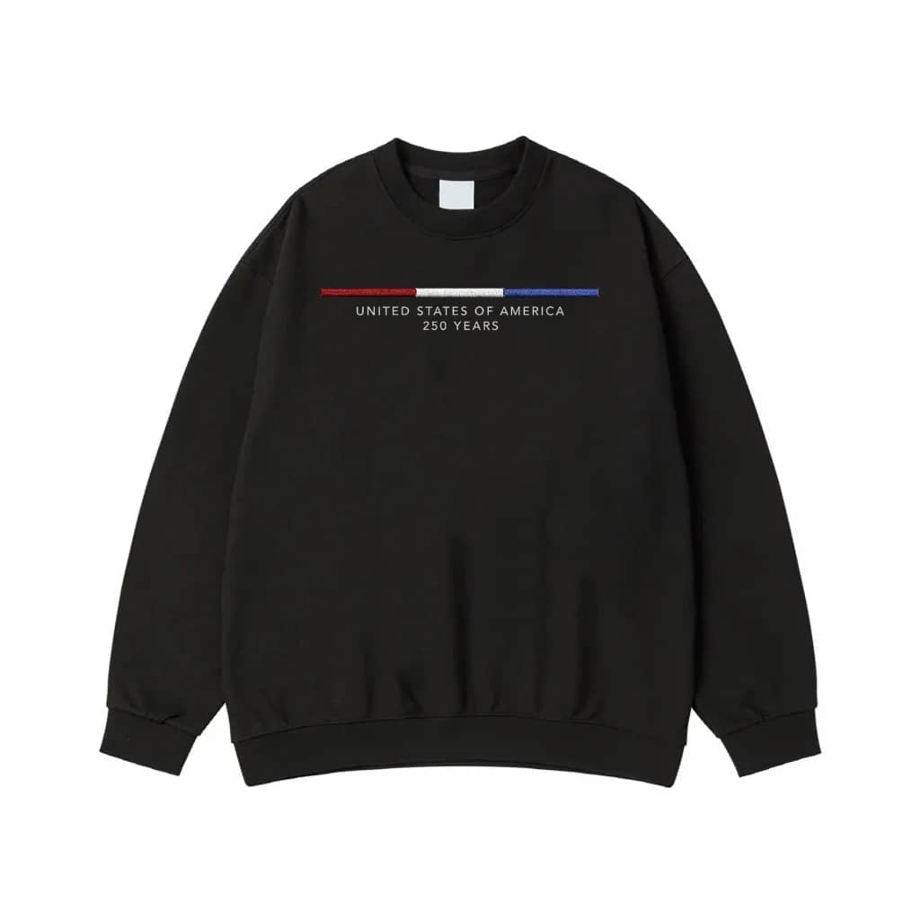 United States Of America 250 Years Anniversary Patriotic T-Shirt