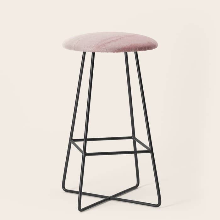 Within The Tides - Ballerina Blush Stool