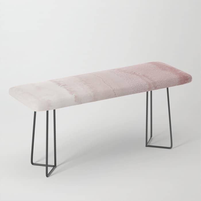 Within The Tides - Ballerina Blush Bench