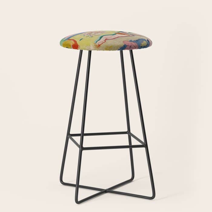 Henri Matisse - Le Bonheur De Vivre (The Joy Of Life) Stool