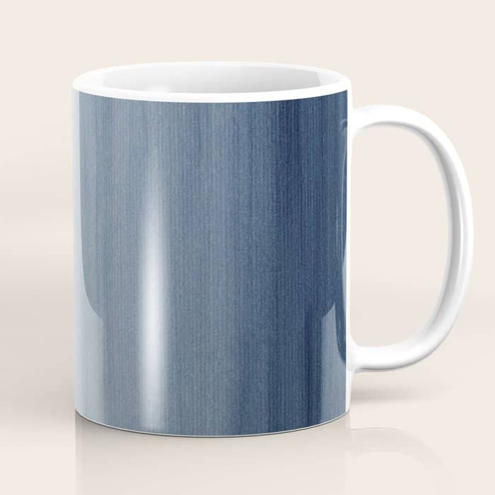 Ocean Watercolor Painting No.2 Coffee Mug