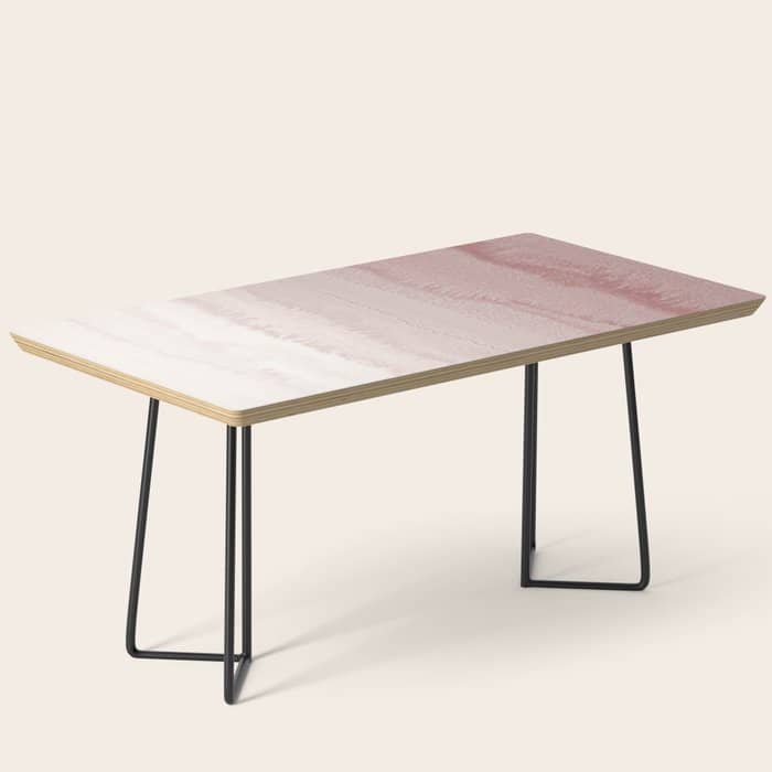 Within The Tides - Ballerina Blush Coffee Table