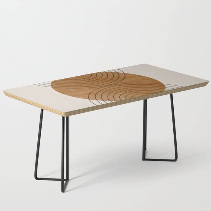 Perfect Touch  Mid Century Modern Coffee Table