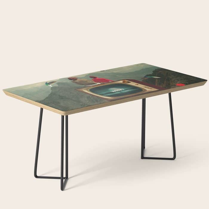 Mother Protect Me From The Sadness Of This World Coffee Table