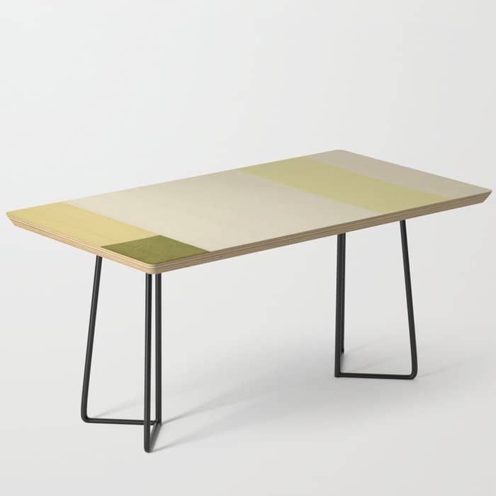 Overlay Of Colors Minimal Design 04 Coffee Table