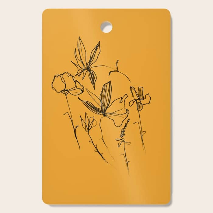 Remember The Small Joys Of Spring Cutting Board