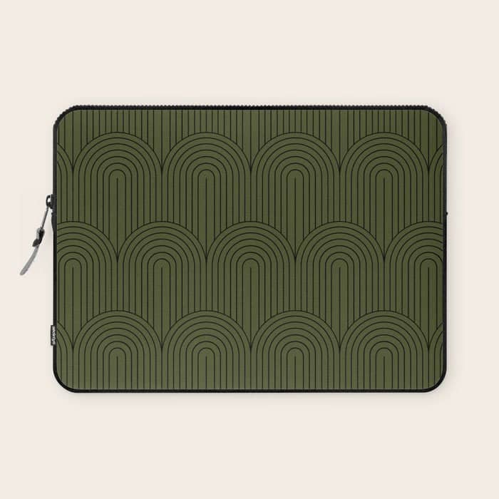 Art Deco Arch Pattern Viii Laptop Sleeve