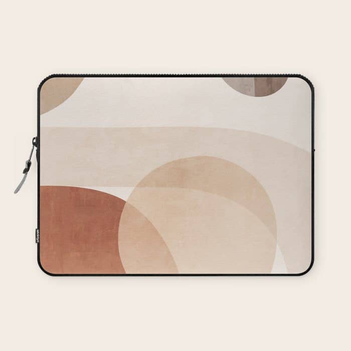 Abstract Minimal Shapes 16 Laptop Sleeve