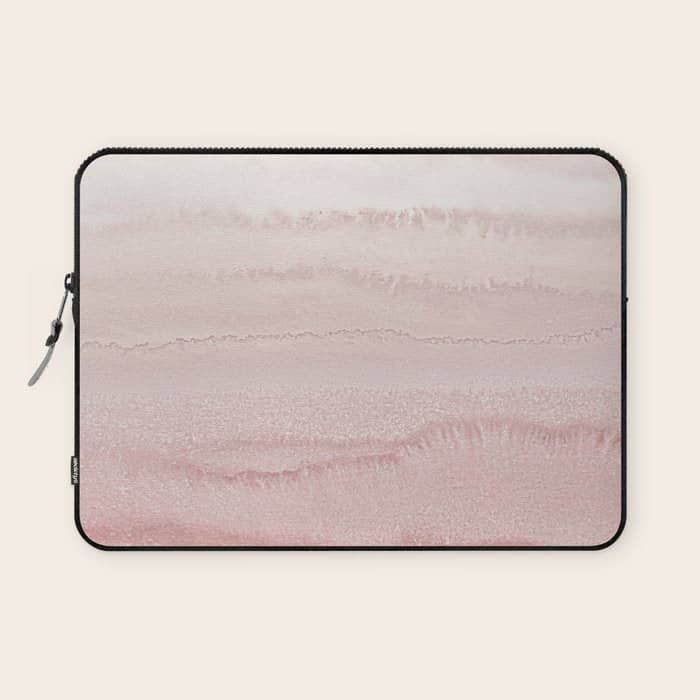 Within The Tides - Ballerina Blush Laptop Sleeve