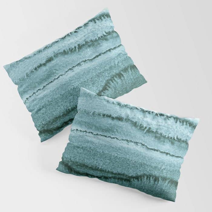 Within The Tides - Ocean Teal Pillow Sham