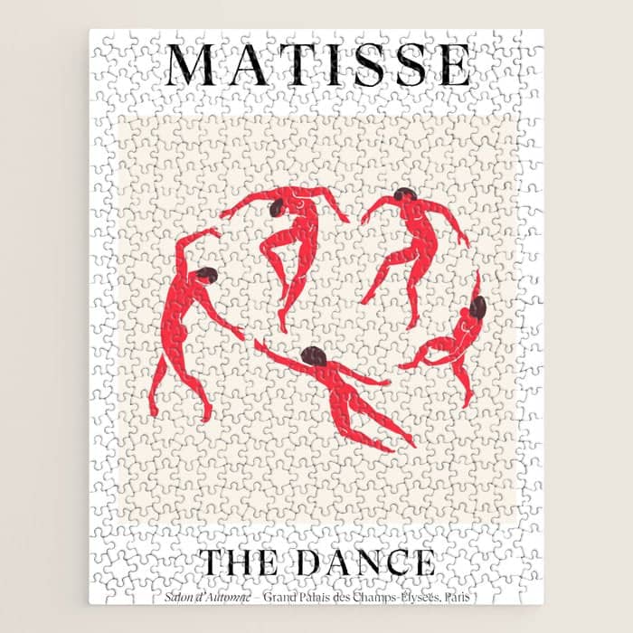 The Dance | Henri Matisse - La Danse Jigsaw Puzzle