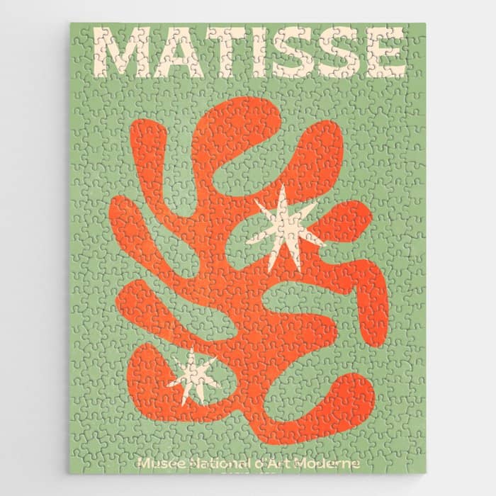 Riviera: Paper Cutouts Matisse Edition Jigsaw Puzzle