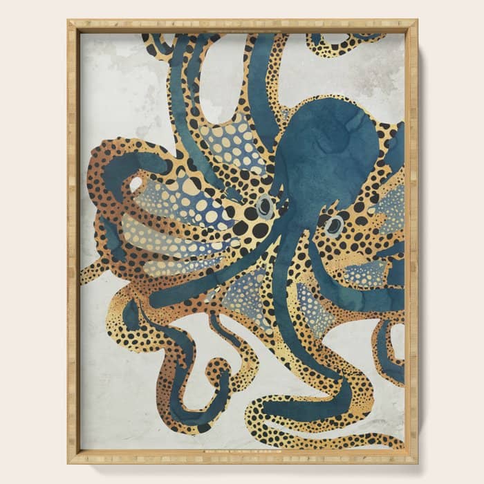 Underwater Dream Vi - Vertical Serving Tray
