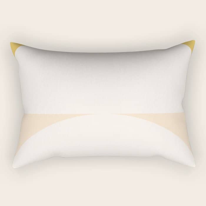 Abstract Geometric 01 Rectangular Pillow
