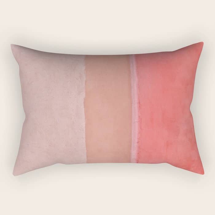 Colors Of Morocco - Landscape Photography Rectangular Pillow