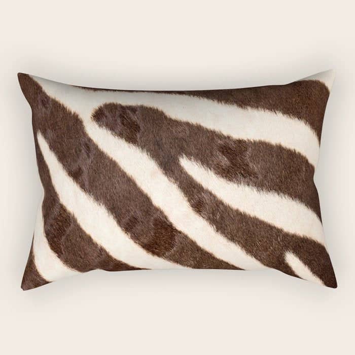 Zebra #Decor #Homestorie #Buyart Rectangular Pillow