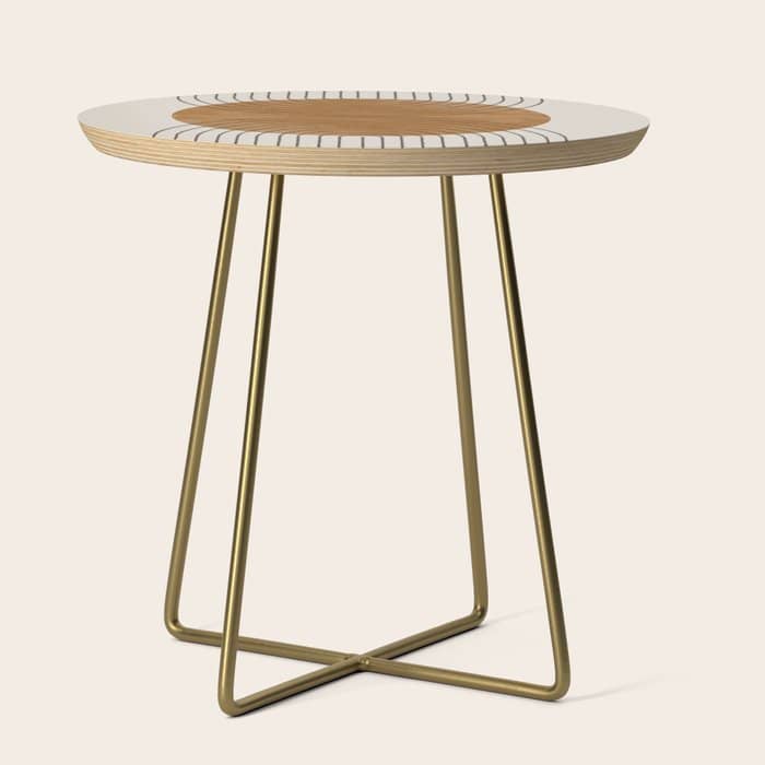 Perfect Touch  Mid Century Modern Side Table